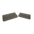 Jeco Mary Wood Tray - Set of 2 F-SF039